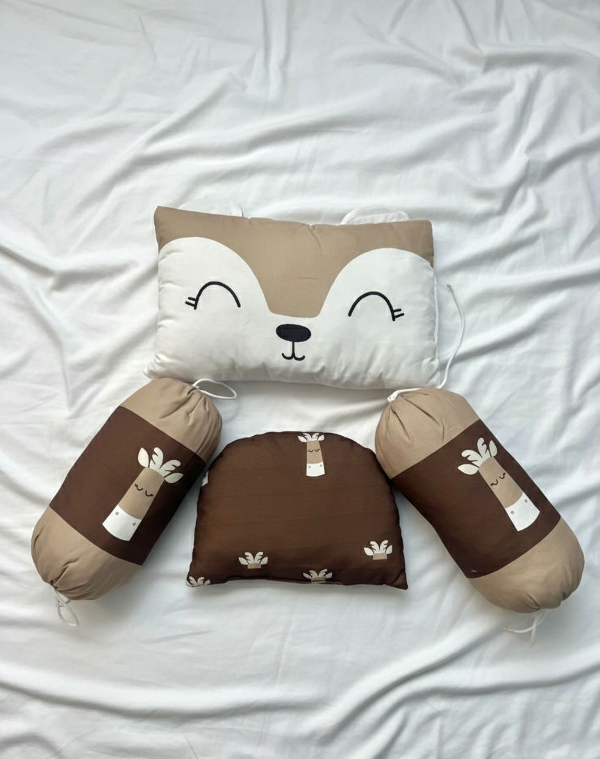 9-Piece Baby Carry Nest Bundle Set – Complete Newborn Sleeping & Care Essentials