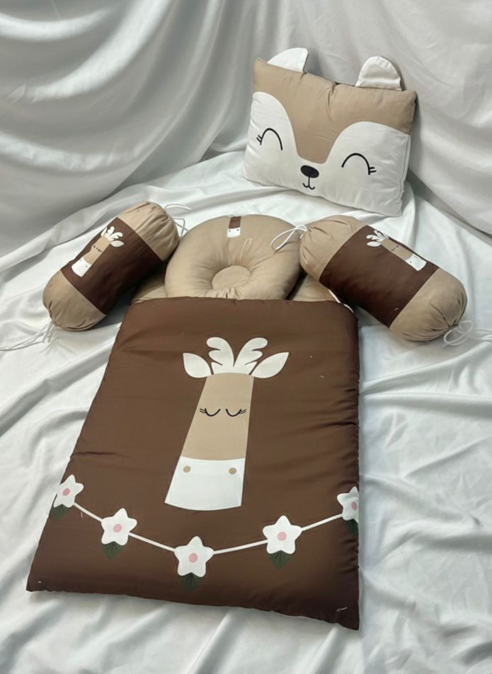 9-Piece Baby Carry Nest Bundle Set – Complete Newborn Sleeping & Care Essentials