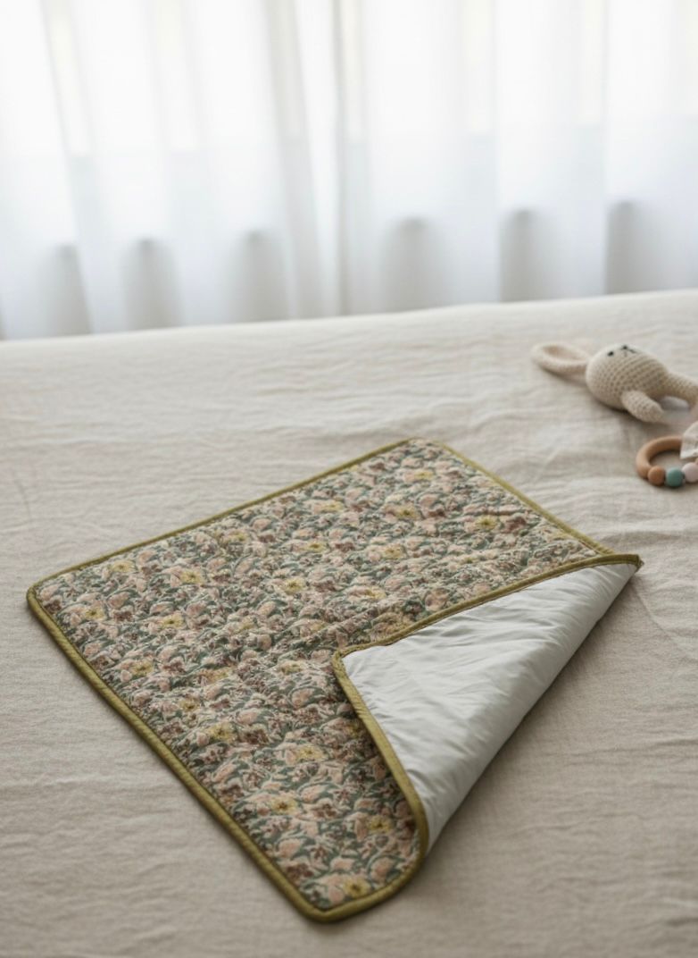 Imported Soft Quilted Baby Changing Sheet-PAIR OF 3